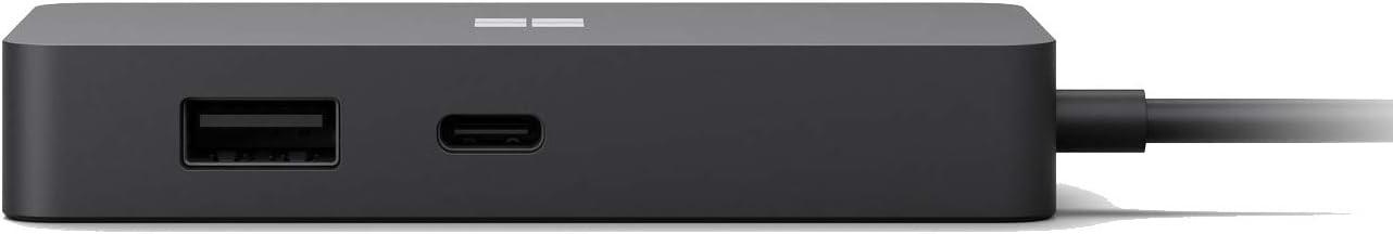 Microsoft Surface USB C Travel Hub HDMI, VGA, A, and Ethernet Ports, Black, SWV-00010 - Miles Telecom Trading LLC Microsoft Surface USB C Travel Hub HDMI, VGA, A, and Ethernet Ports, Black, SWV-00010 - Miles Telecom Trading LLC